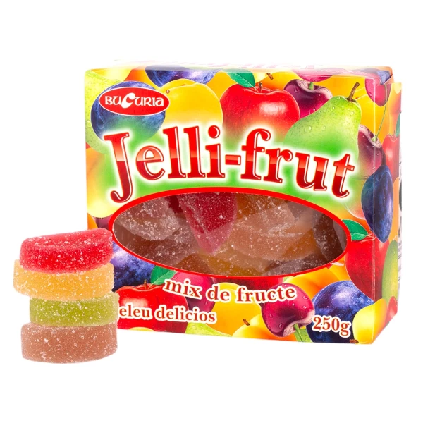 Конфеты Fruittella фруктовый микс желейные 250г - image 2