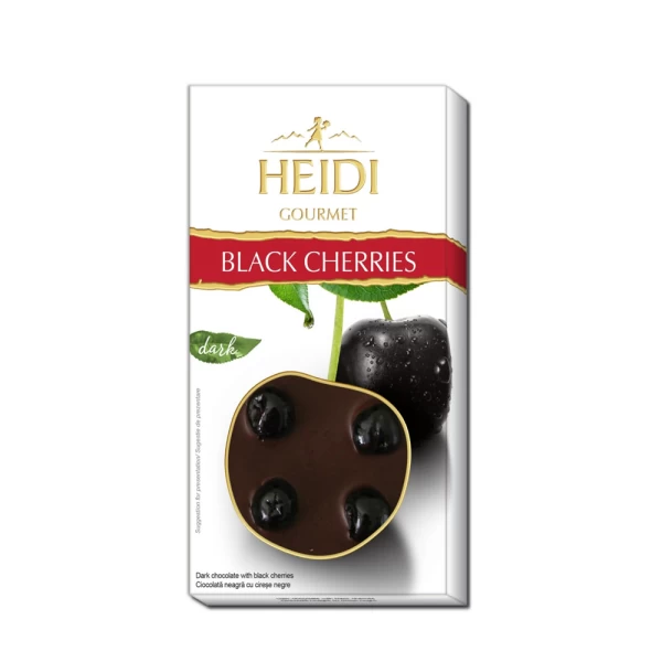 Heidi Ciocolata cu cirese confiate 100 g - image 1