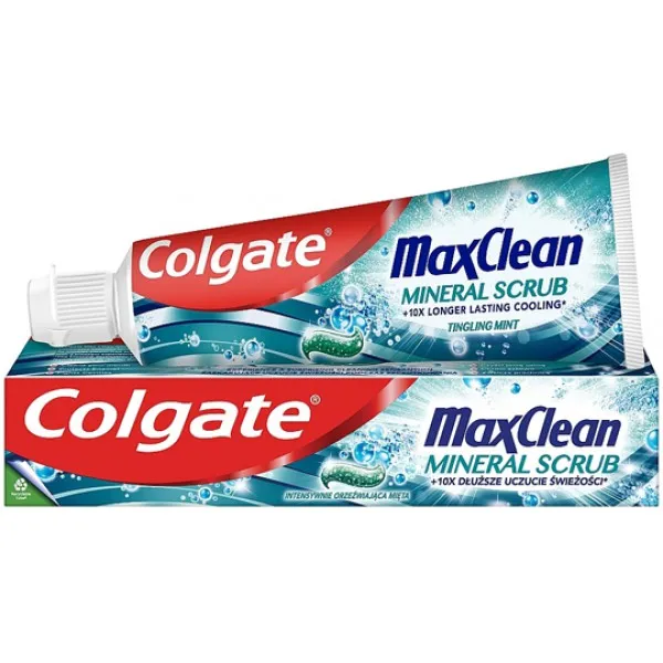 Colgate Зубная паста Max Mineral Scrub 100 ml - image 1