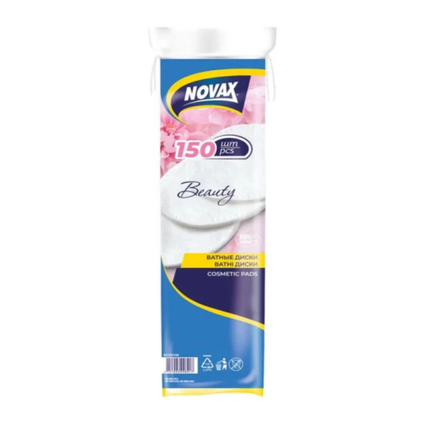 Novax Ватные диски 150 шт - image 1