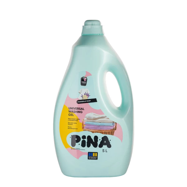 PINA Detergent lichid Universal Marseille Soap 5l - image 1