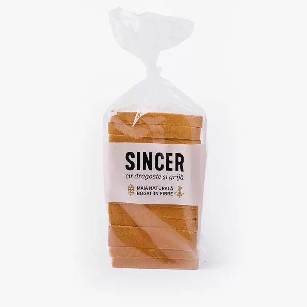 Sincer Тостовый хлеб  370г - image 2