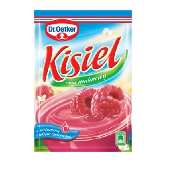 Dr. Oetker Kisel zmeura 62 g - image 1