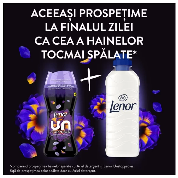 Lenor perle parfumate 270 gr Violet Fresh - image 3