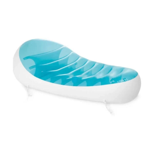 Sezlong gonflabil pentru apa, 193×124 cm, max. 100 kg, Intex (56869) - image 1