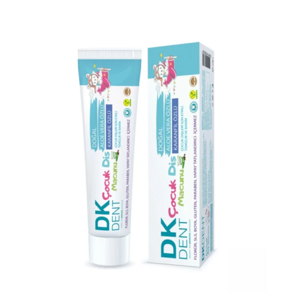 Dk Dent Pasta de dinti copii 50 ml Aloe - image 1