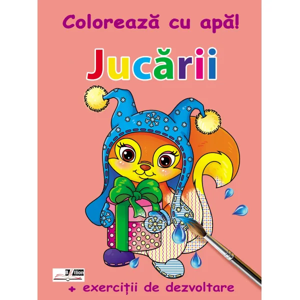 Coloreaza cu apa! Jucarii+exercitii de dezvoltare - image 1