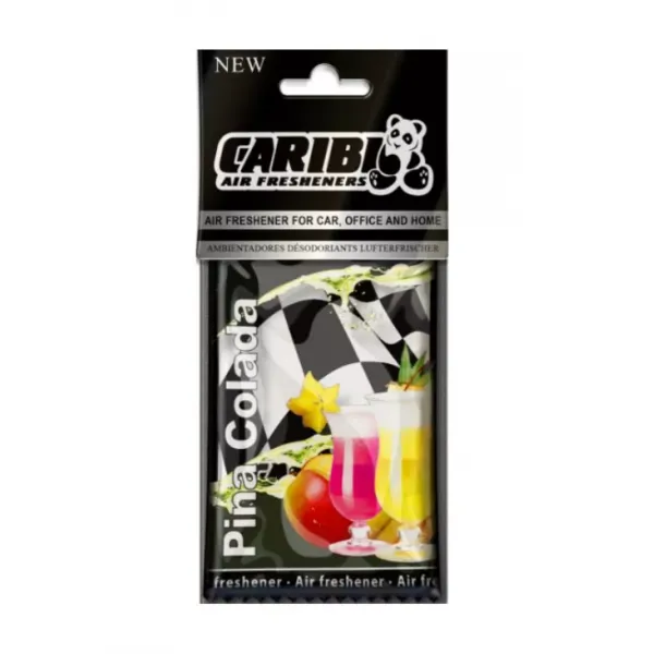 CARIBI Aromatizatoare auto Pina Colada - image 1