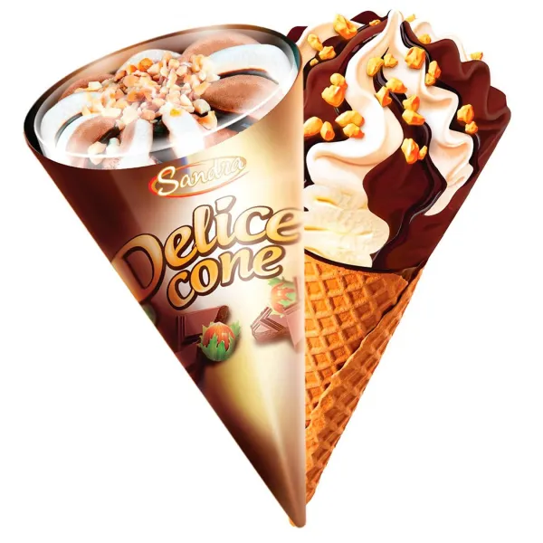 Delice Cone Inghetata Ciocolata 105g - image 2