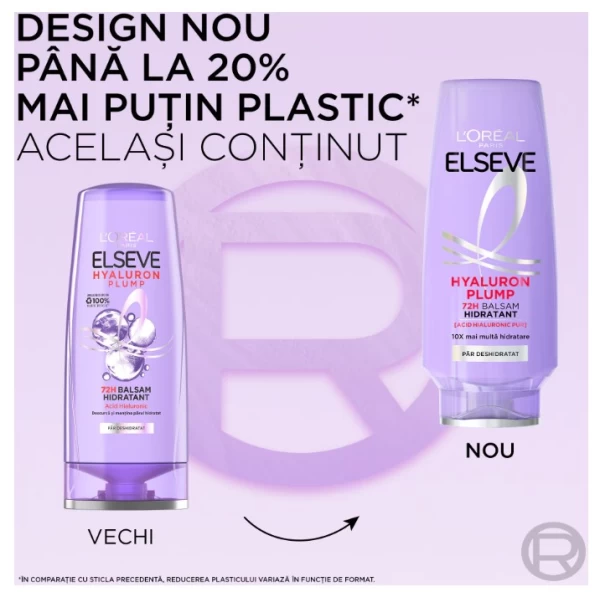 Elseve Balsam Hyaluron Plump pentru par deshidratat, 200 ml - image 2