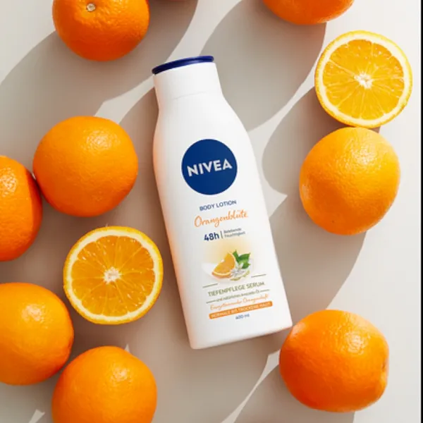 Nivea Body Лосьон для тела Цветок апельсина 400 мл - image 2