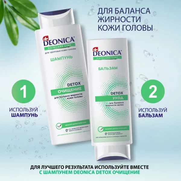 Deonica Sampon de par Detox 380 ml - image 5