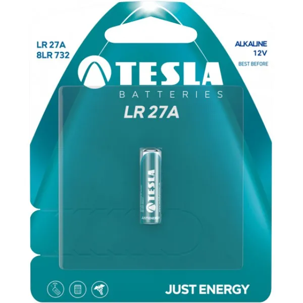 Tesla Baterie LR 27A 1 buc - image 1