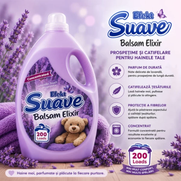 Efekt Balsam de rufe Lavander Touch Fragrance 5L - image 2