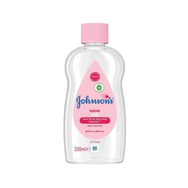 Johnson’s Baby Ulei pentru copii 200 ml - image 1