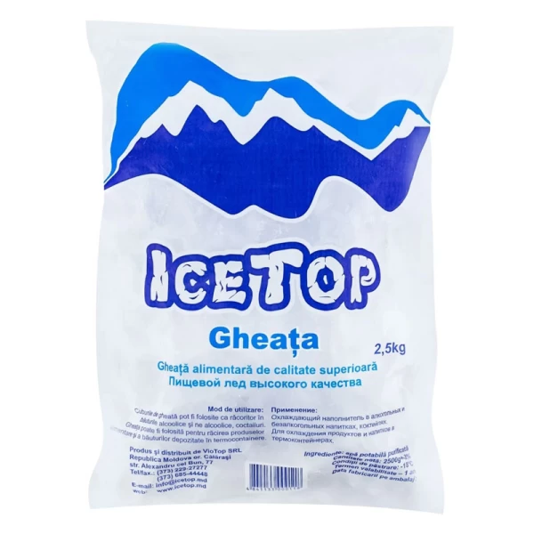 Gheata alimentara Ice Top 2.5kg - image 1