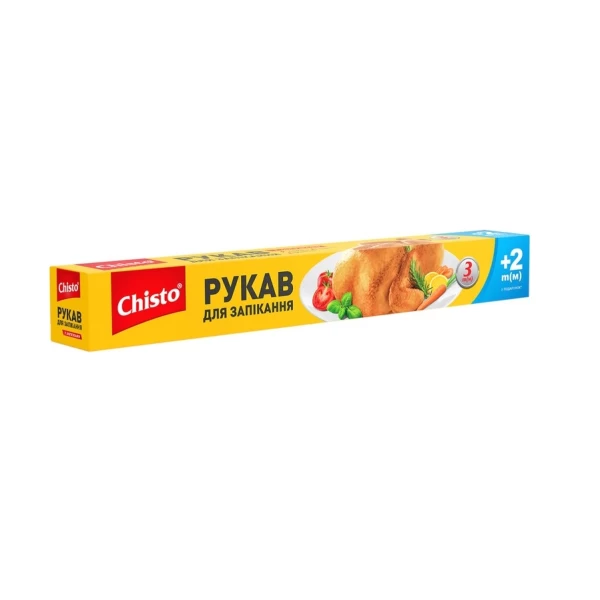 Chisto Рукав для запекания с завязками 3+2 м - image 1