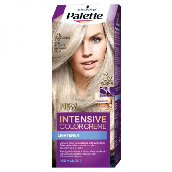 Palette Vopsea de par 10-1 (C10) - image 1