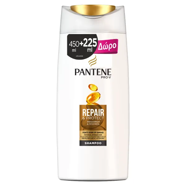 Pantene Шампунь для волос 670ml Repair & Protect - image 1