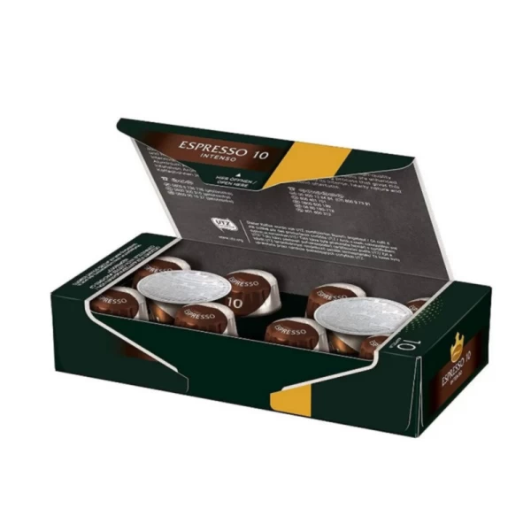 Jacobs Кофе Espresso Intenso Capsule №10, 10 шт - image 2