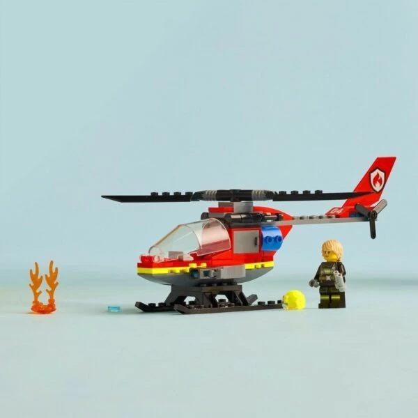 LEGO Constructor City Elicopter de salvare a incendiilor - image 5