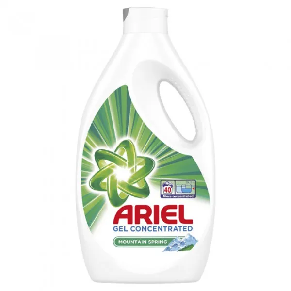 Ariel Detergent lichid 2L Mountain Spring - image 1