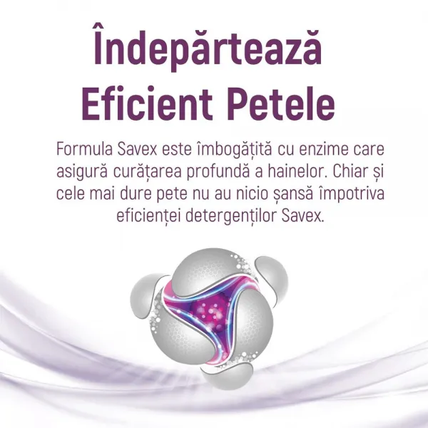 Savex Detergent automat  300gr Premium Fresh - image 2