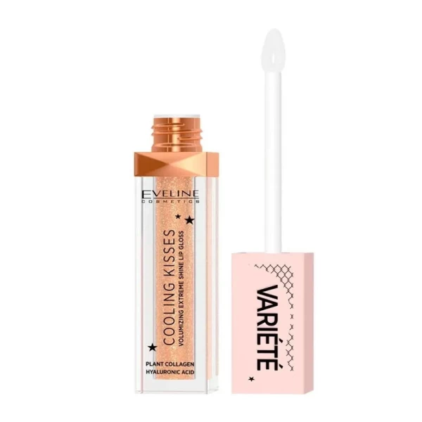 Eveline Luciu pentru buze Variete Cooling Kisses №02, 6,8 ml - image 2
