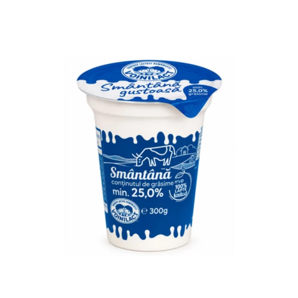Voinilact Smantana 25%, 300 g - image 1