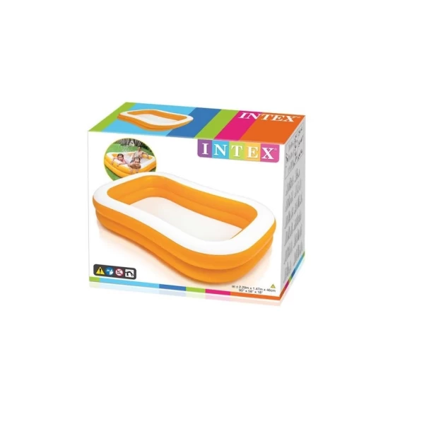 Intex Надувной Бассейн 229x147x46см, 600l, 3+ - image 1