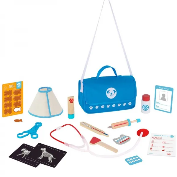 Jucarie set doctor din lemn TK319 - image 4
