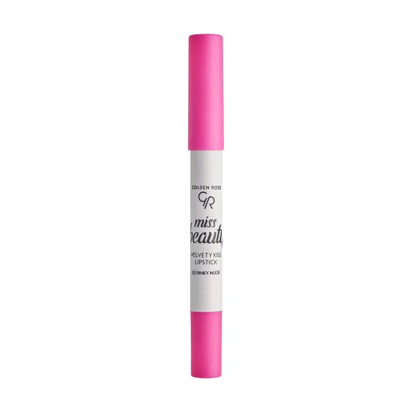 Golden Rose Ruj-creion de buze Miss Beauty Velvety Kiss 05 3,5gr - image 1