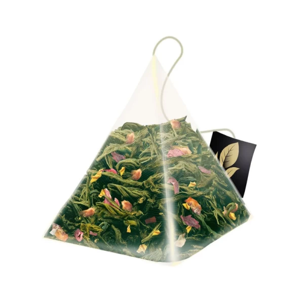 Чай зеленый Curtis Delicate Mango Green Tea 20 пирамидки - image 3