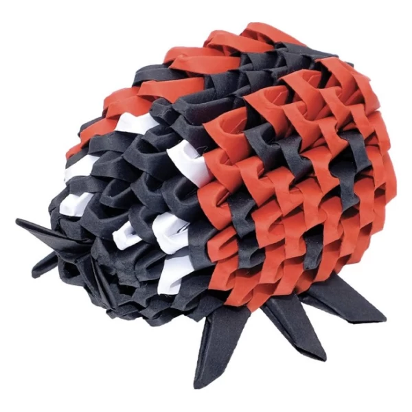 Origami modular Lumea animalelor, 4 figurine - image 3