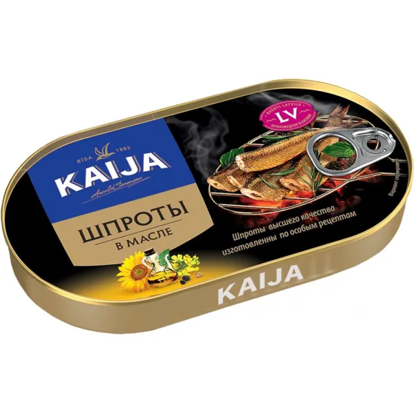 Kaija Sprote in ulei 190g - image 1