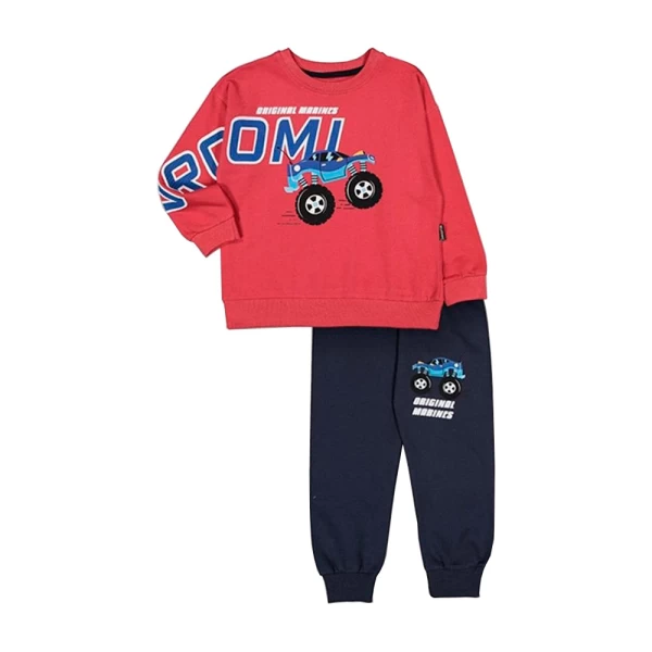 Ramcocuk Set costum pentru băieț, 2-5 ani, 1121 - image 1