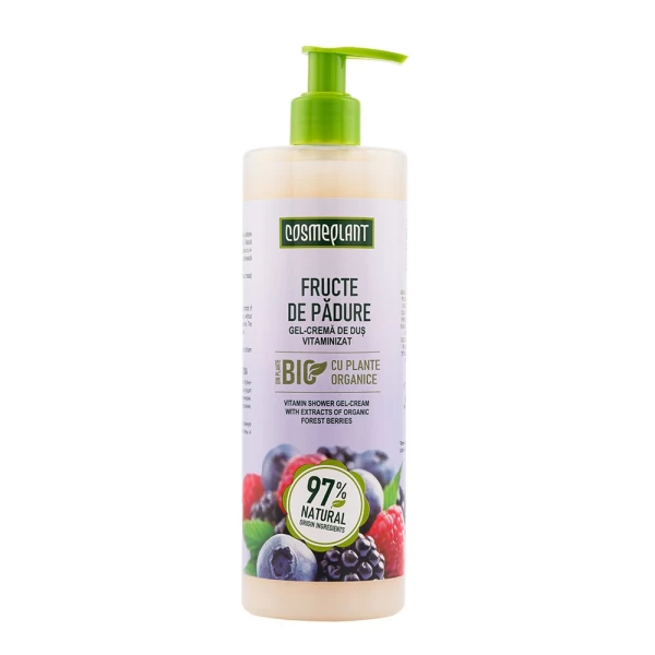 Cosmeplant Gel-crema de dus Vitaminizat Fructe de Padure 500 ml - image 1