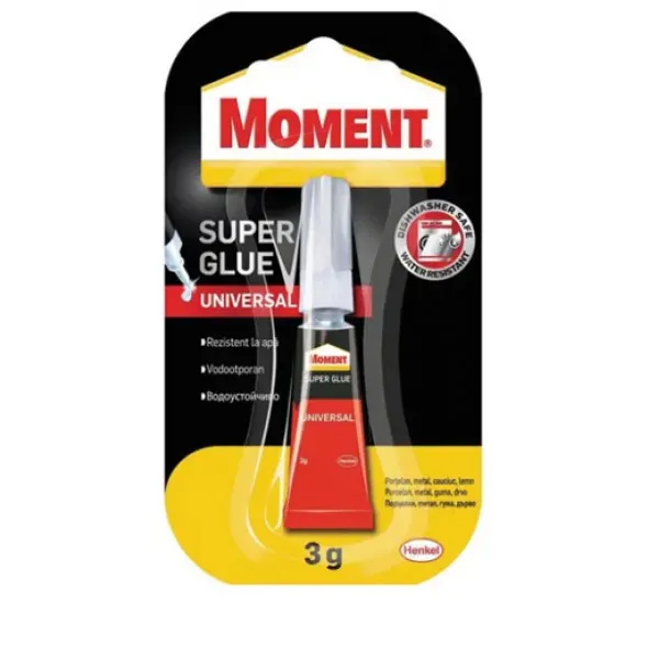 Moment Super Универсальный клей 3г Жидкий моментальный клей - image 1