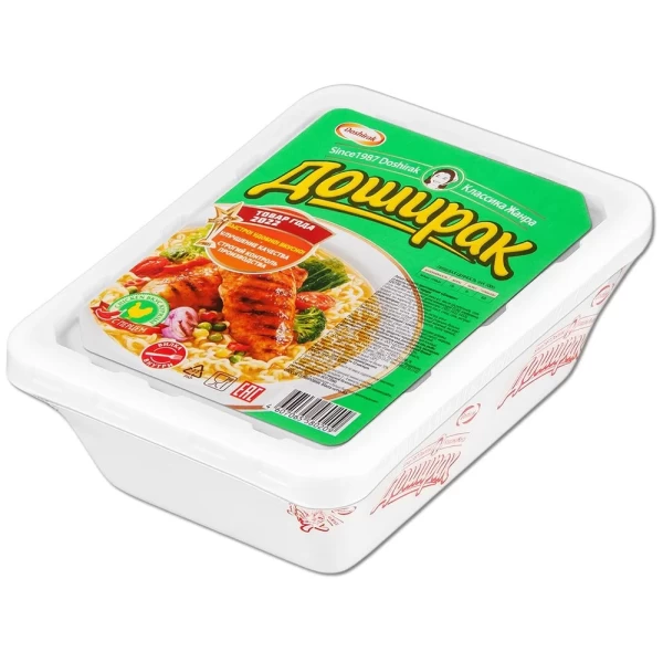 Лапша быстрого приготовления со вкусом курицы с перцем Чан Рамен 90г - image 2