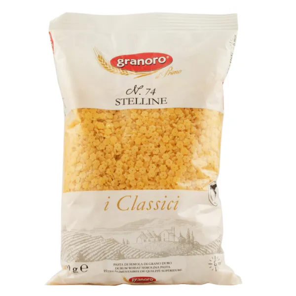 Granoro Паста 500г №74 Stelline - image 2