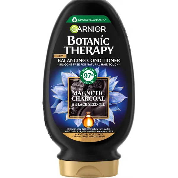 Garnier Botanic Balsam 200 ml Magnetic Charcoal - image 1