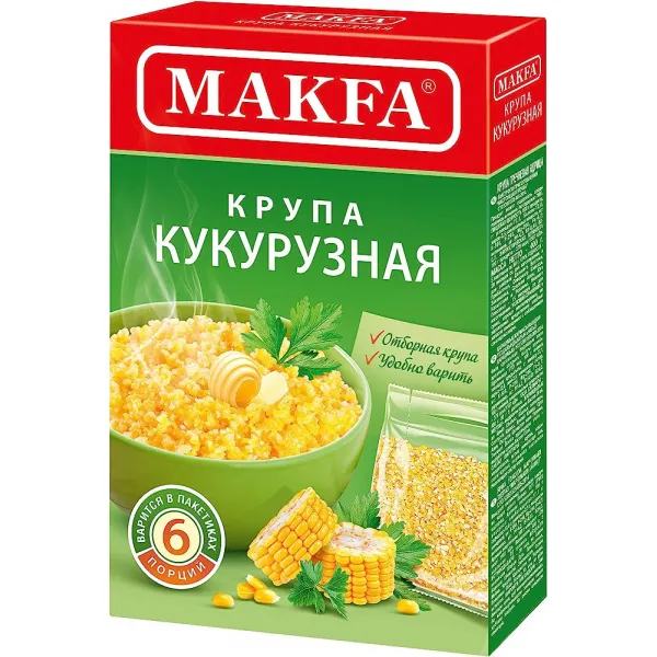 Makfa Кукурузная крупа 400g - image 1