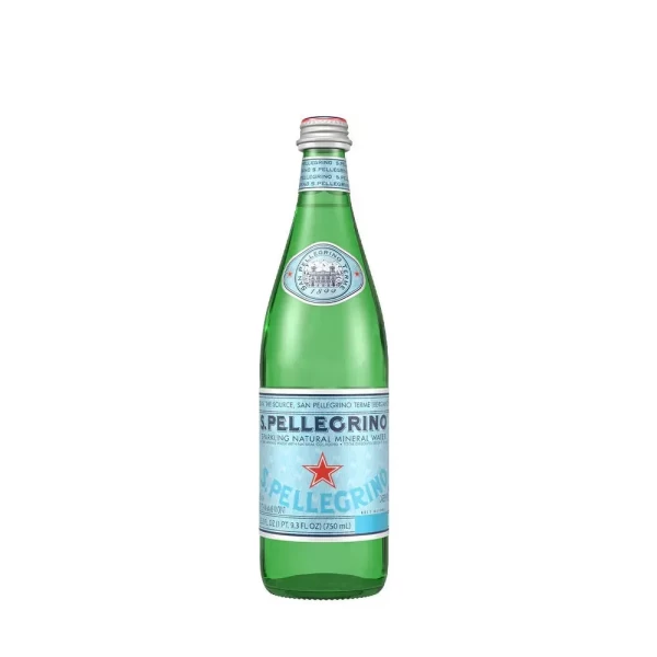 San Pellegrino Вода минеральная 750мл стекло - image 1