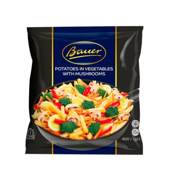 Bauer Грибы с картофелем 400 г - image 1