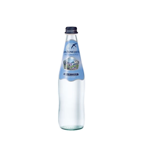 San Benedetto Apa minerala Prestige carbogazoasa 500ml sticla - image 1