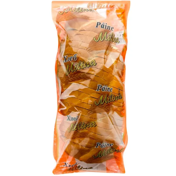 Хлеб плетенный Колос нарезной 650 гр - image 1