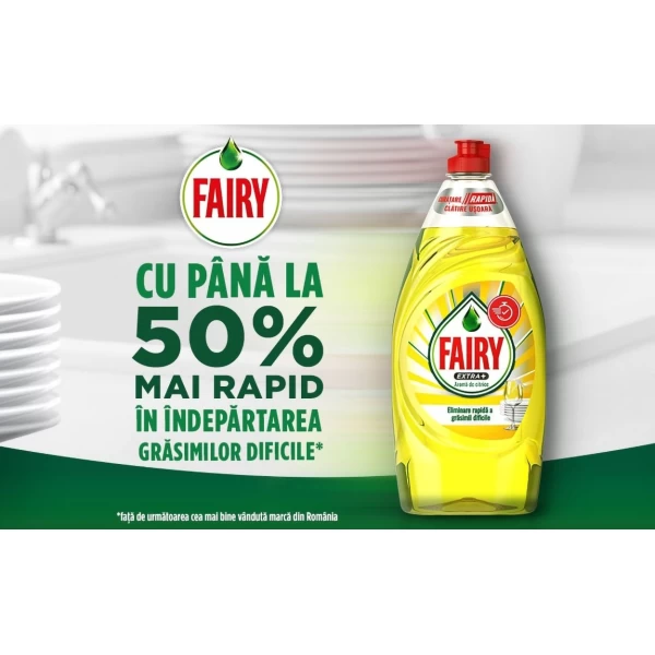 Fairy Средство для мытья посуды Extra + Цитрус 900 мл - image 2