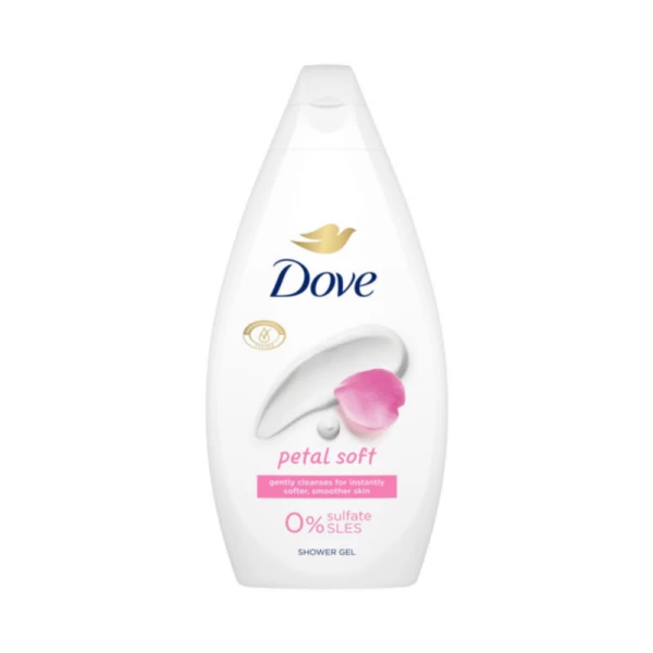 Dove Гель для душа Essential Care Petal Soft 450 мл - image 1
