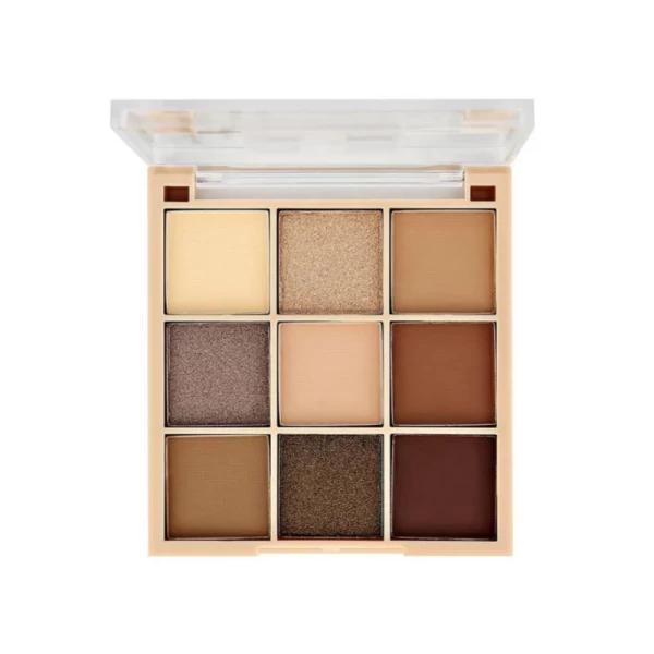 Eveline Paleta farduri de ochi Look Up But Why Not? 10.8 ml - image 3