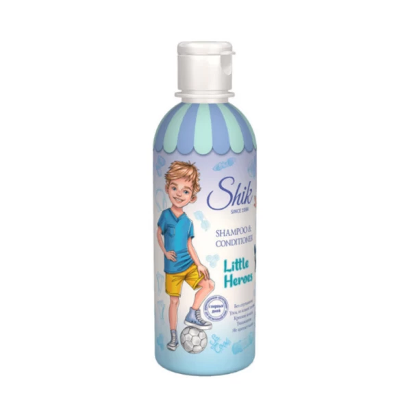Shik sampon-conditioner pentru copii 300 g Little Heroes - image 1